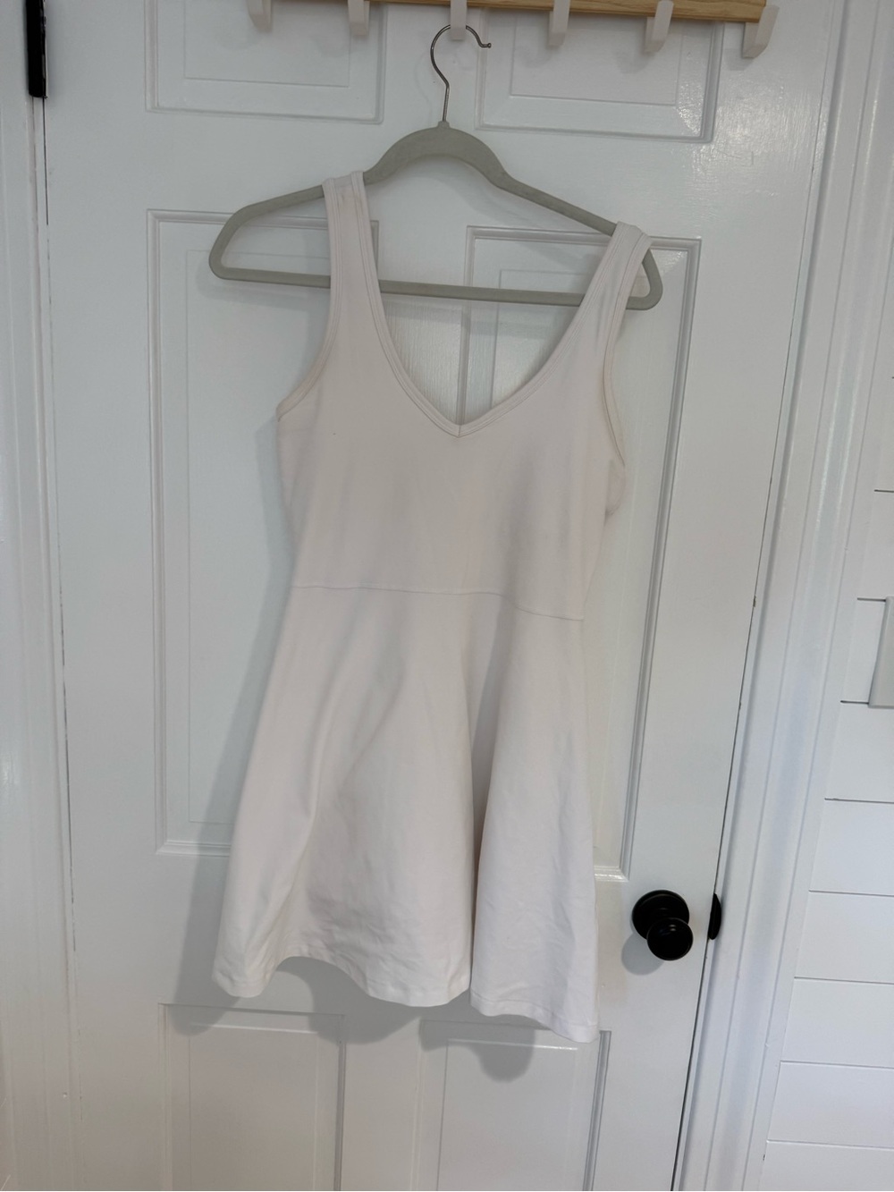 Beyond Yoga, 2025 Movement Dress, cloud white, size M - tennis/golf dress